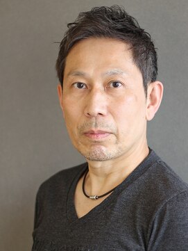 ポルテオム(PORTE HOMME) 【ポルテオム】白髪隠しメッシュビジネスカジュアル刈り上げ短髪