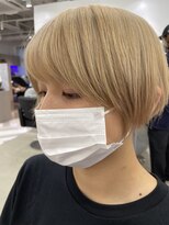 エイト 神戸三宮店(EIGHT)&nbsp;【EIGHTKobe三宮店】島本　ハイトーンベージュ