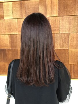 アンチ(ANTI) 艶ロングとウォームカラー