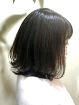 ヘアカフェ コトノハ(hair cafe Kotonoha)&nbsp;【コトノハ】結べるボブレイヤー髪質改善ツヤ髪 ボブうるツヤ