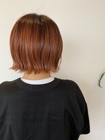 ザ ラボ アングゥ(The Labo ungu) オレンジカラー×bob