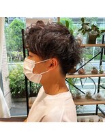 フェリーザ 奏の杜店(FELIZA)&nbsp;メンズカット+ツイストパーマ
