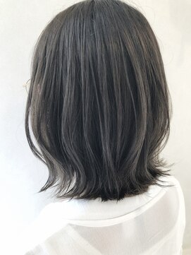 リアン 上尾店(Rien) ボブ/カーキグレージュ/マッシュショート/フェザーバンク[上尾]