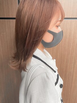 アイリー 名古屋(A/LEE) ピンクベージュ