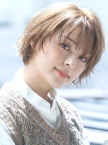 エミュ 表参道 青山(emu)&nbsp;【emu井上信洋】テラコッタベージュマッシュショート/20代30代