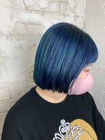 プライズ アイリス 池袋東口店(prize Iris)&nbsp;ブルーグリーンカラー10代20代15400円