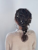 ヘアガーデン ティアラ(Hair Garden TIARA)&nbsp;ナチュラルゆるふわ編み下ろしセット★卒業式 入学式 パーティー