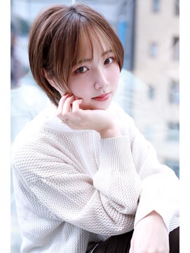 シーラス バイクラウドゼロ(Cirrus by Cloud zero) ヘムライトマッシュショート【Cirrus by Cloud zero】