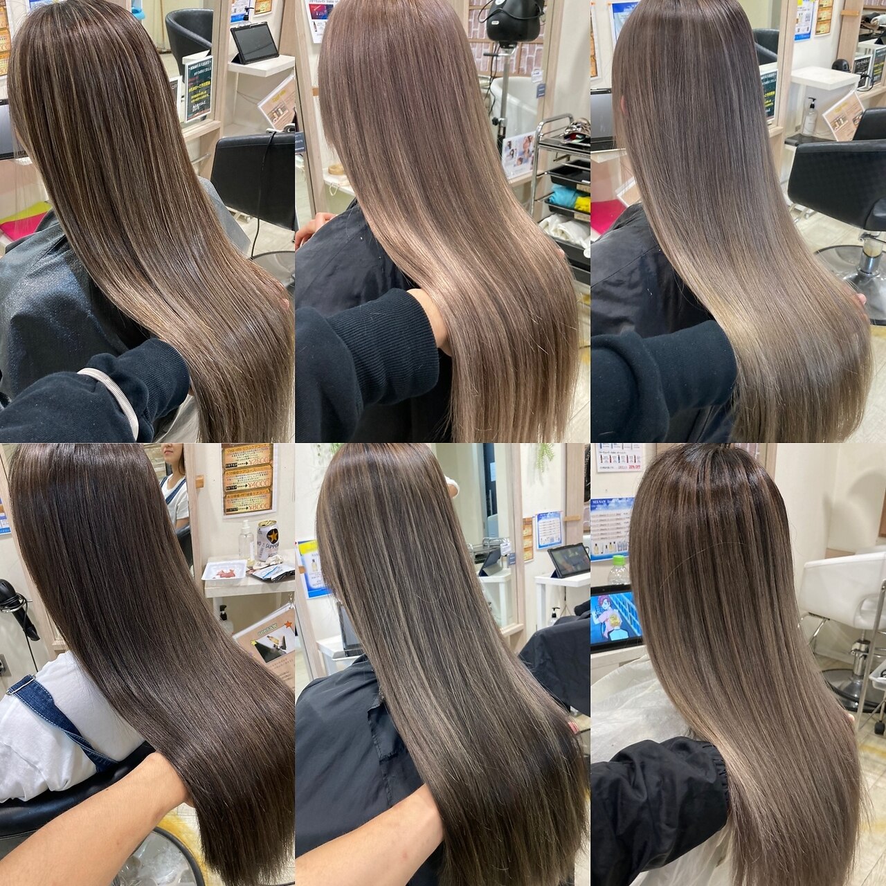 なかもず駅で人気のシールエクステが得意な美容院・ヘアサロン