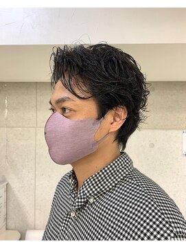 ザナドゥー 上野店(Xanadu) メンズハンサムショート×パーマ