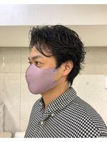 ザナドゥー 上野店(Xanadu) メンズハンサムショート×パーマ