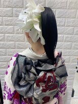 エイムコーゾー美容室(AiM KOZO)&nbsp;成人式ヘアセット