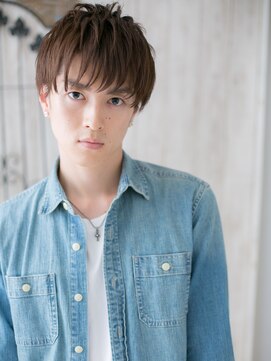 モッズヘア メン 新所沢店(mod's hair men) 一歩リードの爽やかニュアンスカラーグランマッシュD