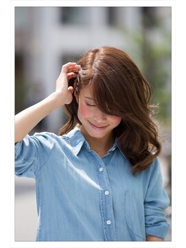 オアシスアヴェダ 立川(OASIS AVEDA) 毎日スタイリング楽ちんナチュラルパーマ☆