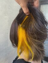 トムキャット(TOM CAT) インナーにイエロー