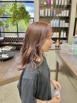 アールトゥーヘアー(art To Hair) ピンクベージュ/ピンクカラー