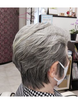 アン ビューティースペース(Ann Beauty Space) トップポイントパーマ