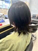 アース 春日部店(HAIR&MAKE EARTH) ウルフレイヤー