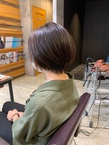 トレ(tre.)&nbsp;甲子園口/髪質改善/白髪染め/ショート/酸性ストレート/美容室