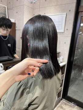 ヘアサロン ドットプラス 町田店(dot. plus) <Insta@s_ym_99_>酸熱トリートメント/セクションカラー[町田]