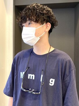 ペイジバイネオリーブ 吉祥寺店(Paige by Neolive) メンズ人気不動のNo. 1  パーマ男子で垢抜けヘアに