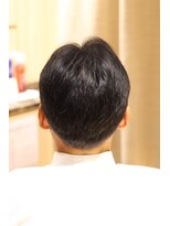 ヘアーモードキクチ 日本橋三越前店 ナチュラル センターパート