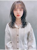 Aimee 町田　アッシュグレージュ×ロングレイヤー