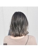 ハイライト バレイヤージュ ミルクティーグレージュ☆