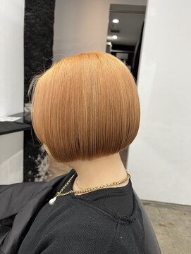 ココ 本八幡(KOKO) ★デザインカラー/レイヤーカット/ウェットヘアオリーブベージュ