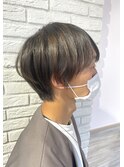 【men's】ショートレイヤー/新出奈津樹