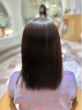 ロンド ロビン 栄(Lond robin) 【Lond robin】清水 美冴　酸性縮毛矯正/髪質改善/艶髪