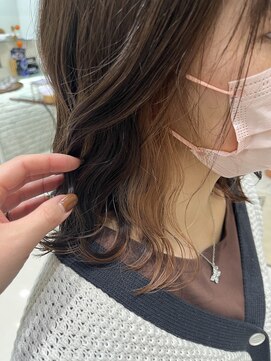 フォルテ 中田店 桜ピンクイヤリングカラー