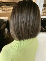 グロウ 大井町(grow)&nbsp;《grow 大井町》ナチュラルグラデーション×切りっぱなしボブ