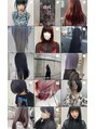 ヘアサロン ドット トウキョウ カラー 町田店(hair salon dot. tokyo color)&nbsp;【Instagram@mnmi__0123】イヤリングカラー/ウルフカット/カット