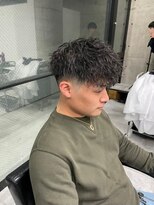 イーラ(era) Vマッシュ ツイストスパイラルパーマ