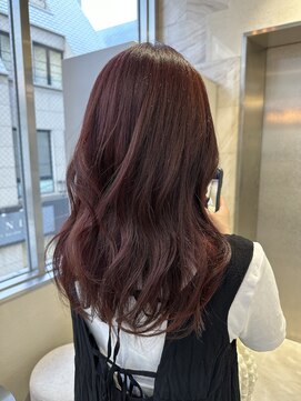 リリー(Lilley) 【lilley 高田彩乃】韓国ヘア☆チェリーレッド(福岡/天神)