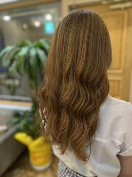 ネウィ 大分中央町店(newi) 【KOTOMI】@koto._.mi1 ☆ミルクティーベージュ☆