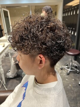 ナイン(N INE.) プードルパーマ