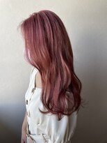 ニィー バイ ディコ(nii by Dico)&nbsp;ブリーチカラー！ピンクヘア！【藤田稔】