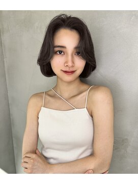 グロー 大宮(GLROW) ♪韓国ボブ レイヤーカット ウルフカット 石井遥