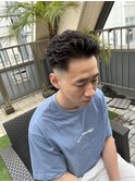 宮城リョータ風アップバング 福岡メンズ