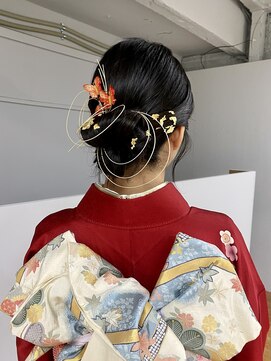 シイ(SIE) 成人式ヘア