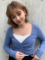 ニスル 上尾店(NISURU) 似合わせカット/大人ガーリー/ダークアッシュ/着物/上尾/上尾駅