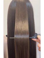 ナナ なかもず店(nana)&nbsp;♪圧倒的な美髪へ♪シルク縮毛矯正