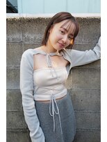 エヌイー(ne' by MAULOA)&nbsp;シンプルボブ〇mai