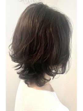 アナログノイ(analog noi) 外国人風パーマ