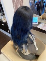 ヘアショップエヌアンドエー 久喜 栗橋店(hairshop N&A) ブルーブラック/髪質改善カラー/グラデーション/メッシュ