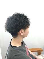 アフレッシュヘアー(afresh hair)&nbsp;【afresh hair】メンズカット+ツイストスパイラル
