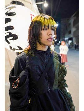 ザメゾン(THEMAISON) 【GUEST】周りと被らないデザインカラー×パーマ