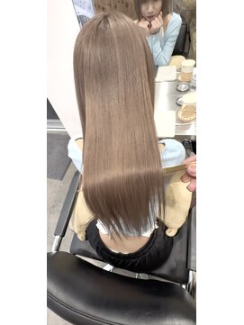 ミラ 新宿(MILA) ホワイトミルクティー/髪質改善トリートメント